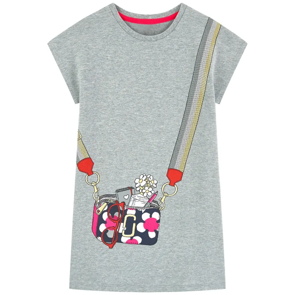 Kidsalon Girls Summer Dress Toddler Grey Sparkly Jersey Cotton Princess Dress Unicorn Party Baby Girl Clothes Kids Dresses 2-7Y
Kidsalon Girls Summer Dress Toddler Grey Sparkly Jersey Cotton Princess Dress Unicorn Party Baby Girl Clothes Kids Dresses 2-7Y