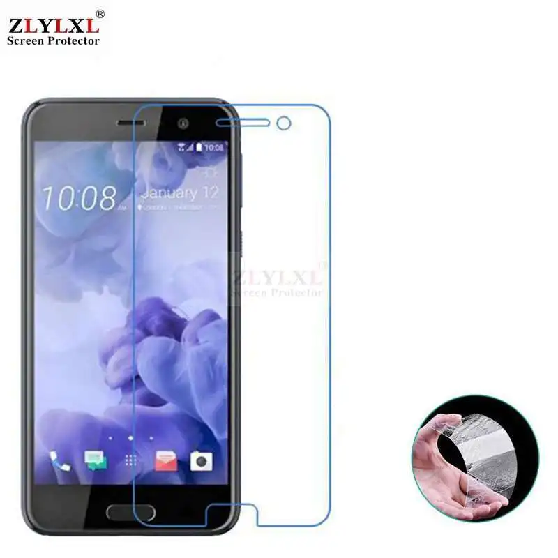 Glass + case Transparent Dirt-resistant soft back case for HTC U Play tempered glass screen protector
Glass + case Transparent Dirt-resistant soft back case for HTC U Play tempered glass screen protector