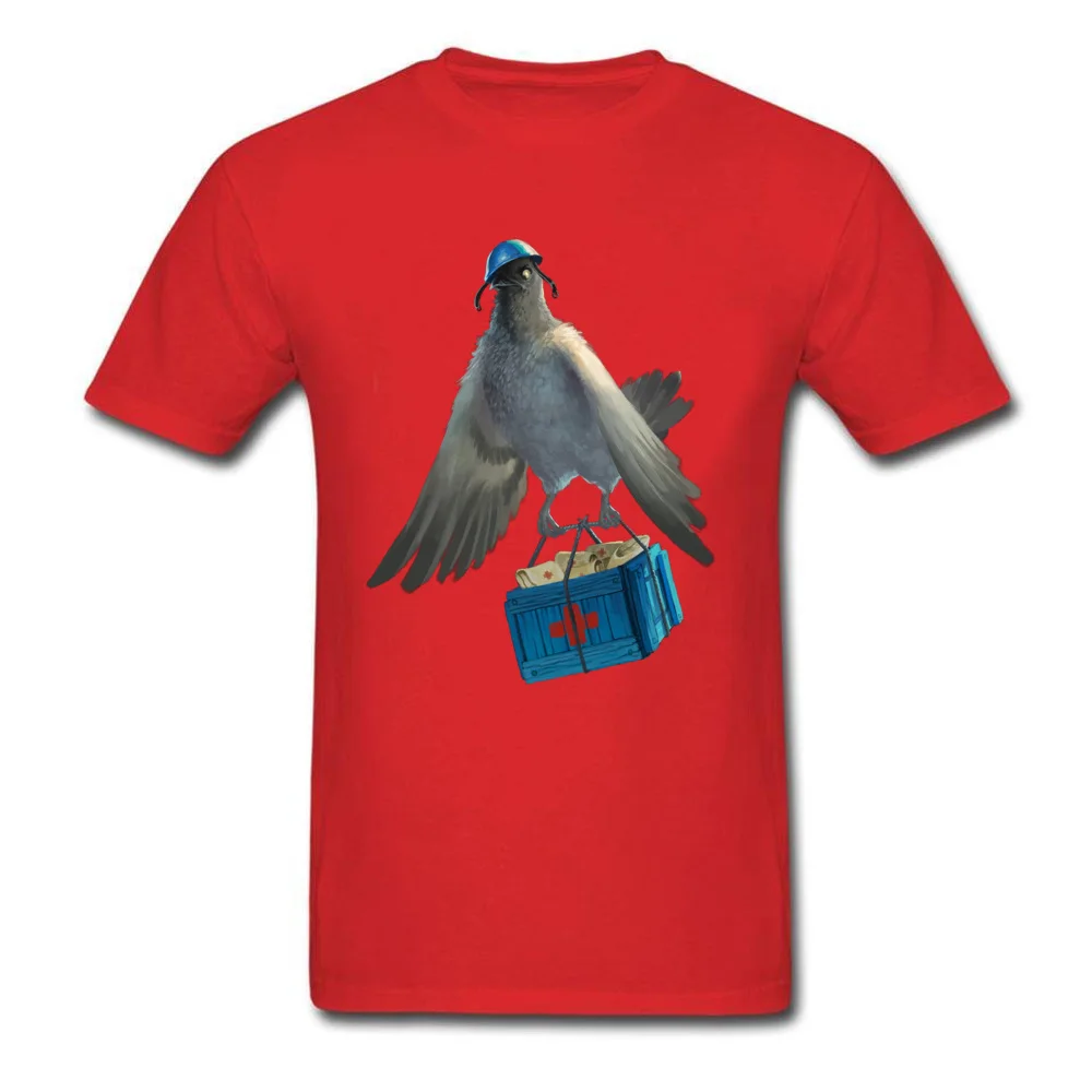 PigeonPortrait_red