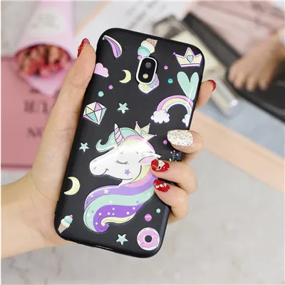 Silicon Phone Case For Samsung Galaxy A6 A8 A7 A750 J4 J6 J8 2018 J5 Black Butterfly Cases For Samsung S8 S9 Note9Soft TPU Cover (19)