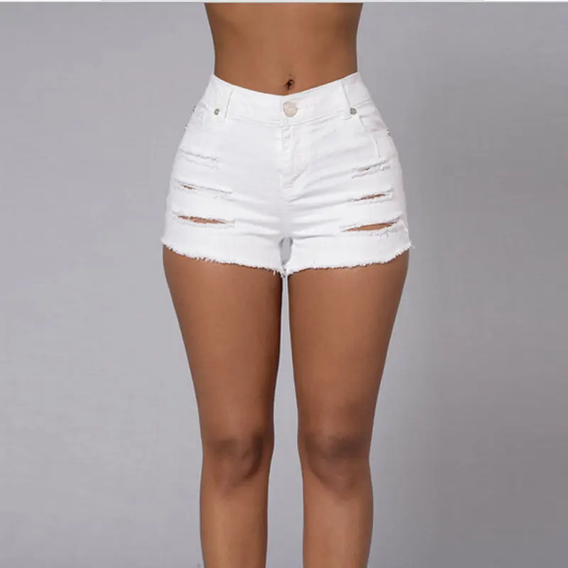 Nice Summer Denim Shorts White Slim Fit Ripped Short Jeans High Waist Sexy Short Jeans For Women Washed Denim Short Femme S/XL
Nice Summer Denim Shorts White Slim Fit Ripped Short Jeans High Waist Sexy Short Jeans For Women Washed Denim Short Femme S/XL