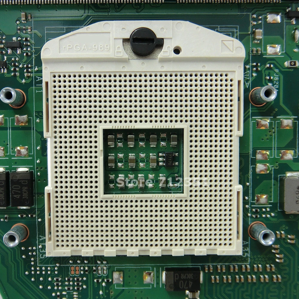 For Asus N56VB Motherboard N56VM Rev2.3 Mainboard GT740 2GB 989 Scoket DDR3