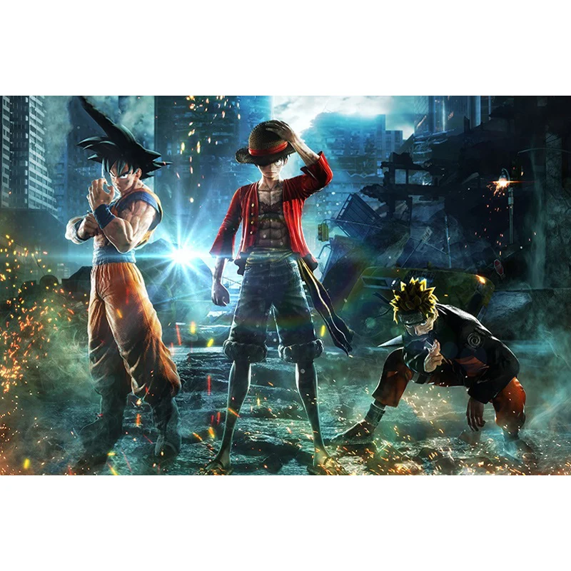 Dragon Ball One Piece and Naruto diamond Embroidery diy diamond painting mosaic diamand painting 3d cross stitch picture
Dragon Ball One Piece and Naruto diamond Embroidery diy diamond painting mosaic diamand painting 3d cross stitch picture