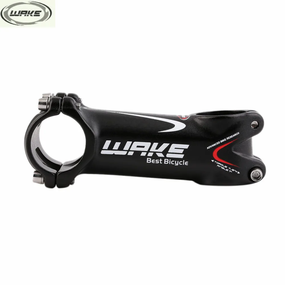 WAKE Aluminium Alloy Mountain Road MTB Cycling Bike Handlebar Stem Bicycle Accessories 31.8mm *90mm
WAKE Aluminium Alloy Mountain Road MTB Cycling Bike Handlebar Stem Bicycle Accessories 31.8mm *90mm