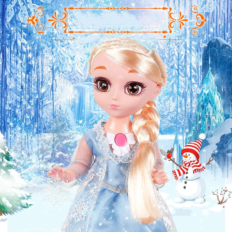 Creative Multifunctional Children's Toys 14 Inch Smart Big Head Doll Voice Control Intelligent Dialogue Sound and Light
Creative Multifunctional Children's Toys 14 Inch Smart Big Head Doll Voice Control Intelligent Dialogue Sound and Light