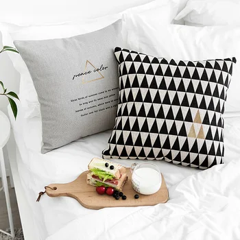 Drop Ship Golden Black Pillow Cover Geometric Cushion Cover Throw Pillow Home Decor Pillowcase Decorative Pillowsham
Drop Ship Golden Black Pillow Cover Geometric Cushion Cover Throw Pillow Home Decor Pillowcase Decorative Pillowsham
