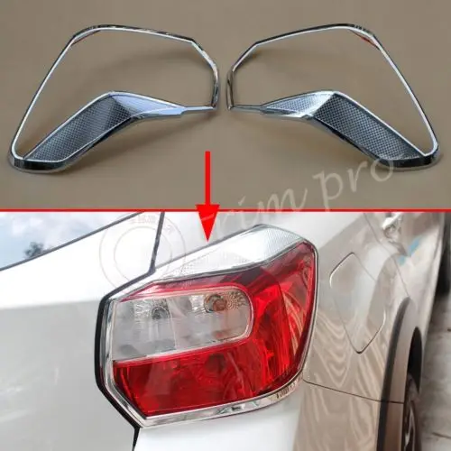 2X Chrome Rear Tail Light Taillight Lamp Cover Trim Fit For Subaru XV 2012 2013 2014 2015 2016 2017 Accessories Parts
2X Chrome Rear Tail Light Taillight Lamp Cover Trim Fit For Subaru XV 2012 2013 2014 2015 2016 2017 Accessories Parts