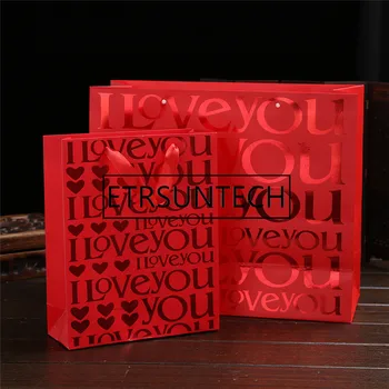 100pcs/lot 4 Size Chinese Traditional Red "I love you" Wedding Gift Paper Bag Portable Candy Bags
100pcs/lot 4 Size Chinese Traditional Red "I love you" Wedding Gift Paper Bag Portable Candy Bags