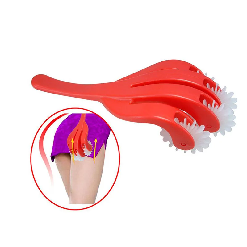 Массажер с колесиками 