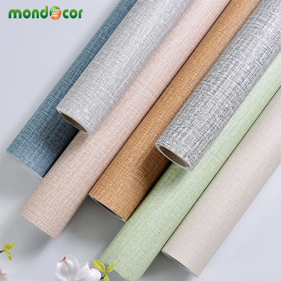Vintage Bedroom Living Room Decor PVC Solid Color Wall Stickers Self Adhesive Linen Wallpaper PVC Vinyl Waterproof Wall Covering
Vintage Bedroom Living Room Decor PVC Solid Color Wall Stickers Self Adhesive Linen Wallpaper PVC Vinyl Waterproof Wall Covering