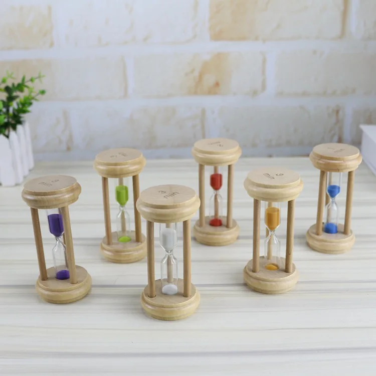 1/2/3 Minutes Random Color Wooden Hourglass Sandglass Sand Clock Home Decoration Free Shipping WB303
1/2/3 Minutes Random Color Wooden Hourglass Sandglass Sand Clock Home Decoration Free Shipping WB303