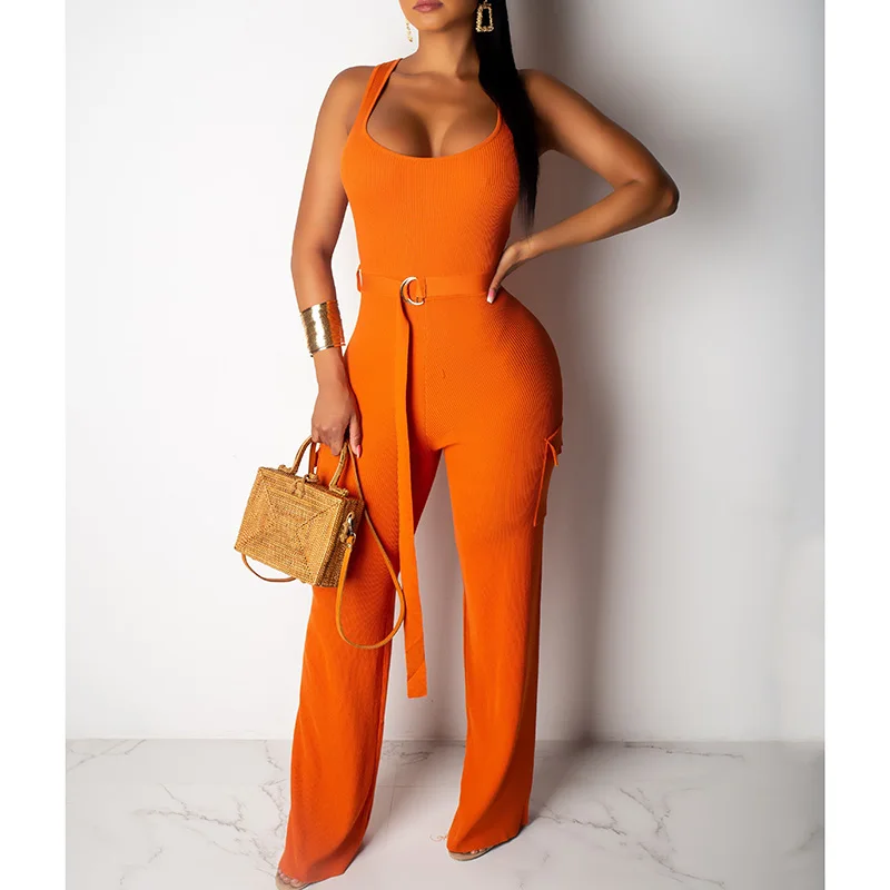 Sashes lace up bodycon jumpsuit for women 2019 Summer sleevelss tight party rompers Casual womens jumpsuit Solid long overalls
Sashes lace up bodycon jumpsuit for women 2019 Summer sleevelss tight party rompers Casual womens jumpsuit Solid long overalls