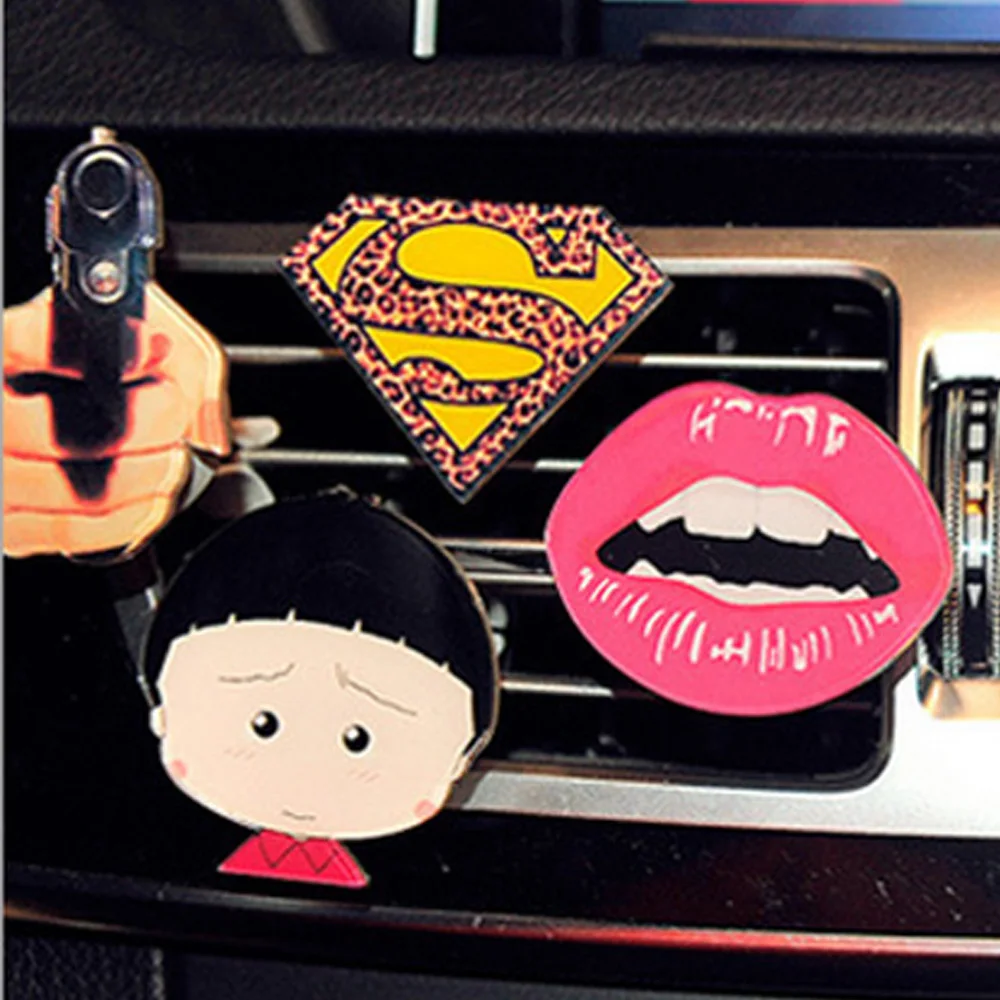 ANZULWANG Mult-Cartoon Logo Automotive Interior Card Air Vents Perfume Air Freshener Car Gauze Perfume Car Air Outlet Perfume
ANZULWANG Mult-Cartoon Logo Automotive Interior Card Air Vents Perfume Air Freshener Car Gauze Perfume Car Air Outlet Perfume