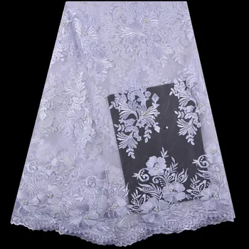 2018 Best Selling French Lace Fabric With Stones African Lace Fabric High Quality For Wedding 1281
2018 Best Selling French Lace Fabric With Stones African Lace Fabric High Quality For Wedding 1281