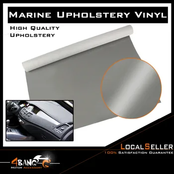 23" x 54" 60cm x 139cm Gloss Grey Faux Vinyl Leatherette Fabric Mold Resistant High
23" x 54" 60cm x 139cm Gloss Grey Faux Vinyl Leatherette Fabric Mold Resistant High