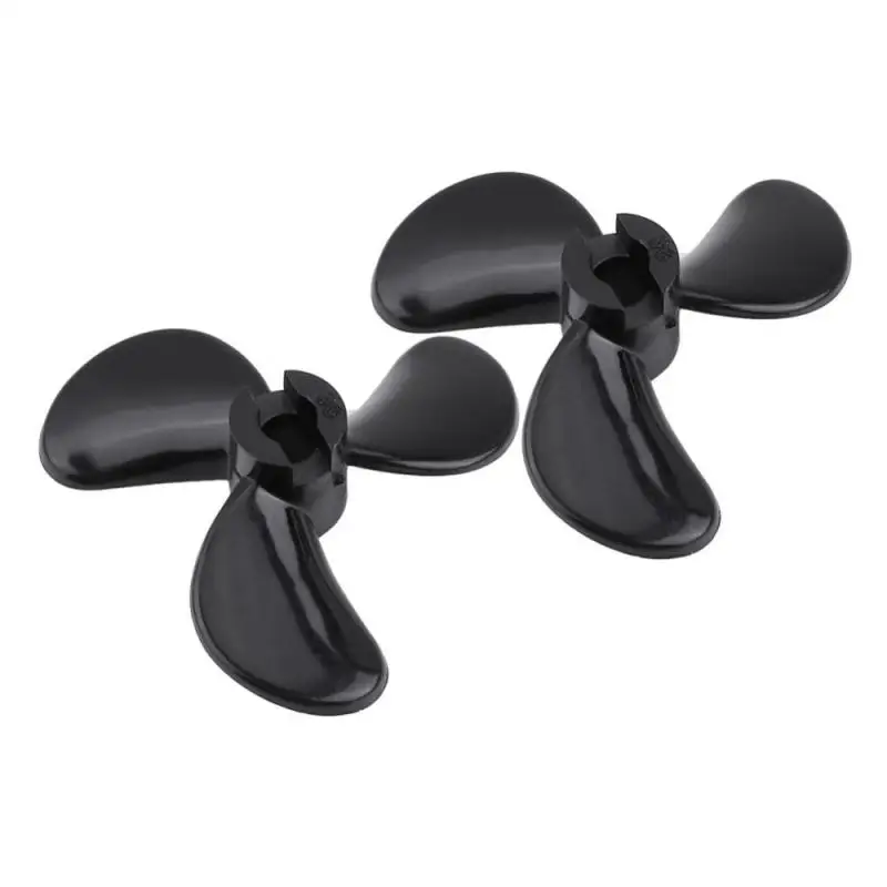 Remote Control Ship Parts 3 Blades Plastic RC Boat Outboard Propellers Set Accessory 1 Pair/Set new Black Shaft RC Boat part
Remote Control Ship Parts 3 Blades Plastic RC Boat Outboard Propellers Set Accessory 1 Pair/Set new Black Shaft RC Boat part