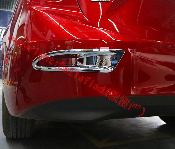 For Mazda 3 M3 Axela sedan(4DR) 2017 2018 ABS Chrome Rear Fog Light Lamp Cover Trim Car Accessories Stickers W4
For Mazda 3 M3 Axela sedan(4DR) 2017 2018 ABS Chrome Rear Fog Light Lamp Cover Trim Car Accessories Stickers W4