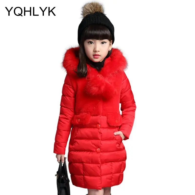 New Fashion Winter Clothes Girls Coat 2017 Korean Children Thick Hooded Coat Casual Warm Two Styles Kids Clothes 5-13Y W6
New Fashion Winter Clothes Girls Coat 2017 Korean Children Thick Hooded Coat Casual Warm Two Styles Kids Clothes 5-13Y W6