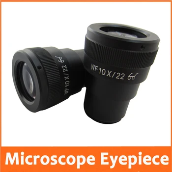 WF10X 22mm Zoom Adjustable Lab Stereo Biological Microscope High Eyepoint Eyepiece Optical Lens with Mounting Size 30mm
WF10X 22mm Zoom Adjustable Lab Stereo Biological Microscope High Eyepoint Eyepiece Optical Lens with Mounting Size 30mm