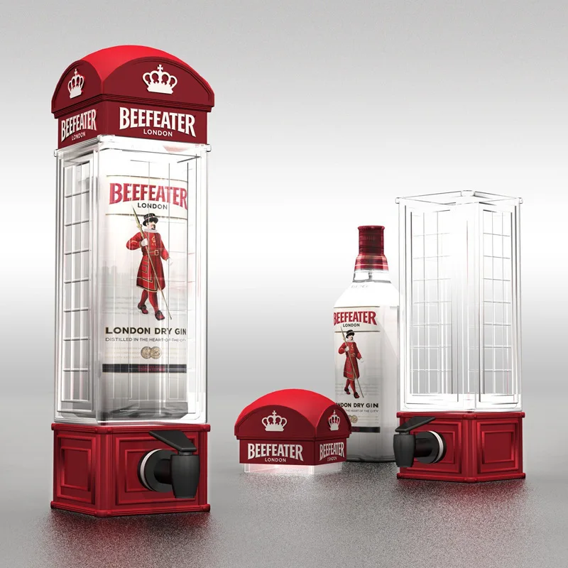 Telephone Booth Portable Wine Splitter Whisky Beer Pot Glass Bottom Glass Bar Liquor Wine Drink Transparent
Telephone Booth Portable Wine Splitter Whisky Beer Pot Glass Bottom Glass Bar Liquor Wine Drink Transparent