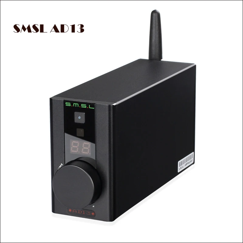 SMSL AD13 Home Digital Bluetooth Amplifier 2.0 Hifi Power Amplifiers Dac Audio Amplifier TAS5766M Amplifiers
SMSL AD13 Home Digital Bluetooth Amplifier 2.0 Hifi Power Amplifiers Dac Audio Amplifier TAS5766M Amplifiers