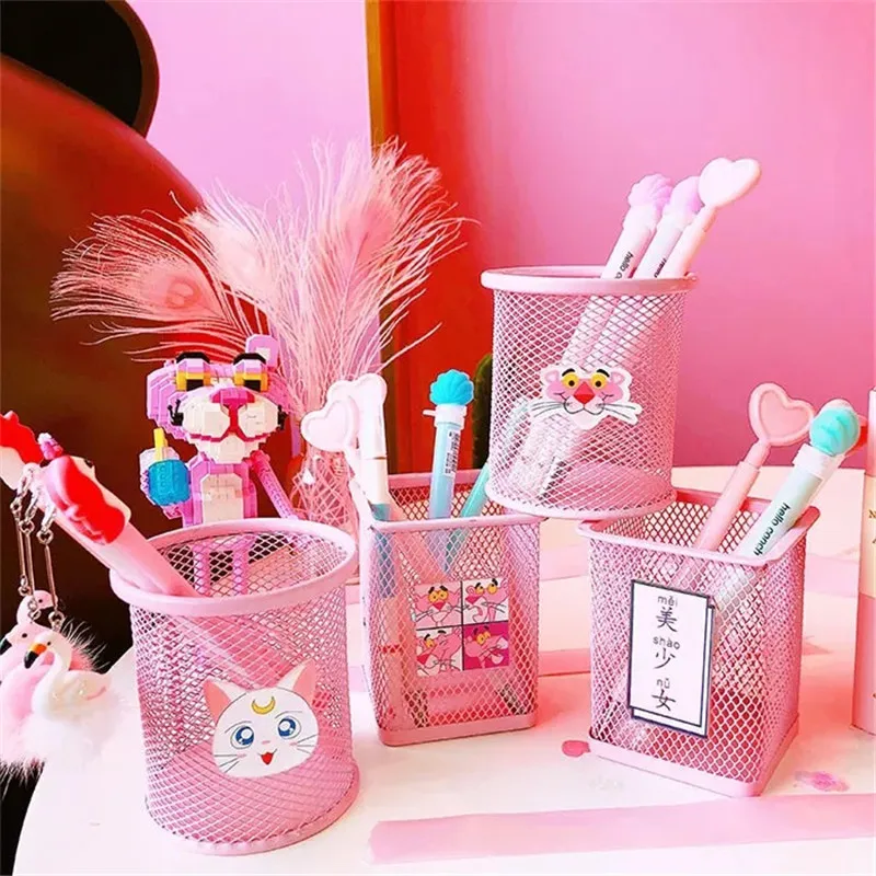 Girls Heart Pen Pink Panther Pink Pen Student Desktop Makeup Brush Tube Supplies Office Stationery Storage Finish Tube
Girls Heart Pen Pink Panther Pink Pen Student Desktop Makeup Brush Tube Supplies Office Stationery Storage Finish Tube