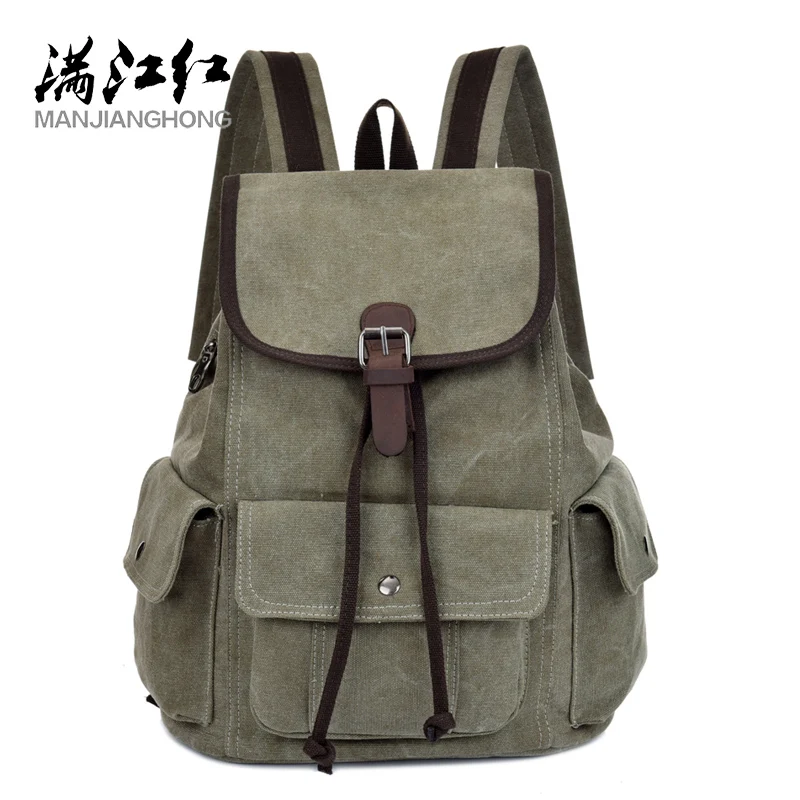 MANJIANGHONG Fashion Men Canvas Backpacks Top Quality Canvas Backpacks Travel Bags Large Capacity Universal Simple Student Bags
MANJIANGHONG Fashion Men Canvas Backpacks Top Quality Canvas Backpacks Travel Bags Large Capacity Universal Simple Student Bags