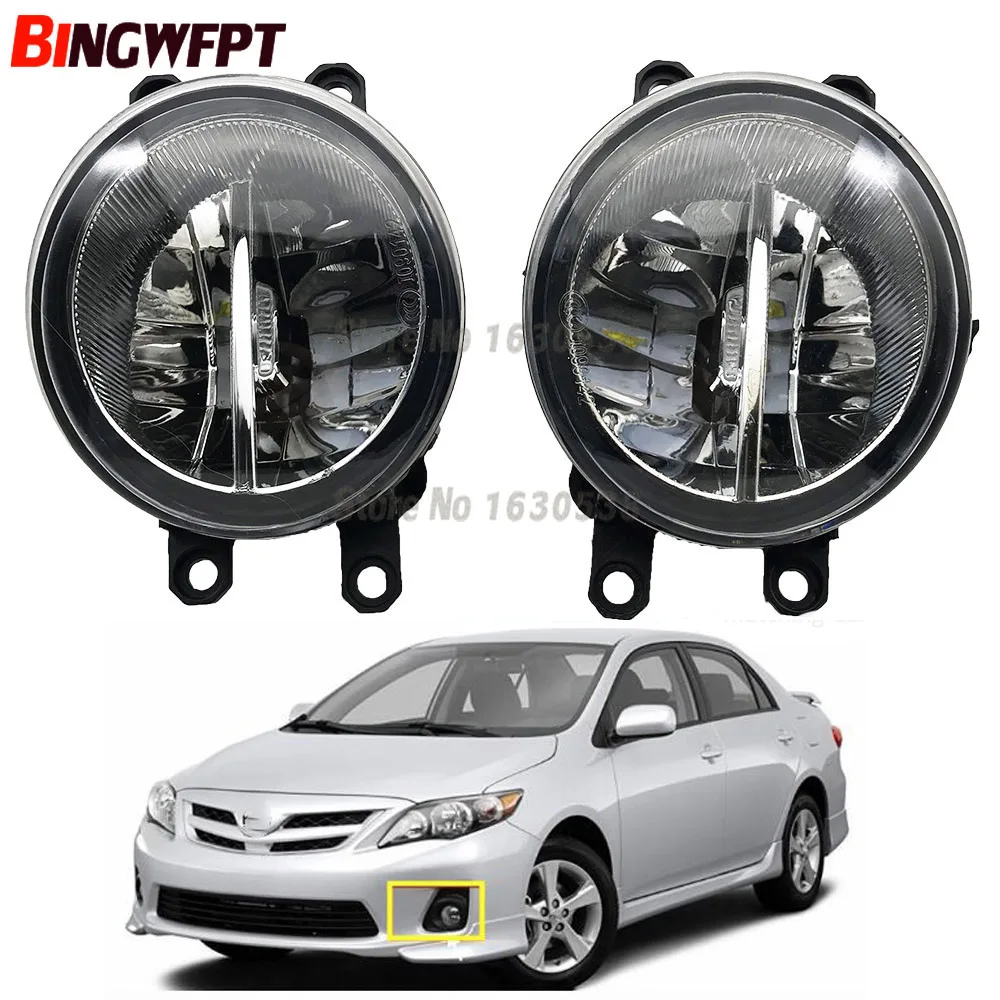 2pcs/pair Car Driving Front LED Fog Light For Toyota Corolla Avensis Camry Ractis Verso RAV4 Super Bright Fog Light Lamp
2pcs/pair Car Driving Front LED Fog Light For Toyota Corolla Avensis Camry Ractis Verso RAV4 Super Bright Fog Light Lamp