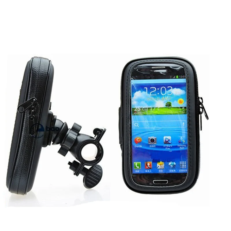 Motorcycle Mobile Phone Holder Stand for iPhone 7 6 6S plus 5 GPS motor Rear View Mirror Mount Waterproof Bag soporte movil moto
Motorcycle Mobile Phone Holder Stand for iPhone 7 6 6S plus 5 GPS motor Rear View Mirror Mount Waterproof Bag soporte movil moto