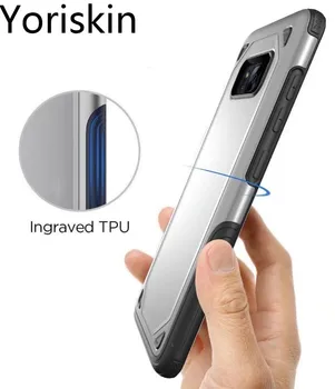 360 Full Body Protective Armor Back Case For Galaxy S8 Dual Layer Slim Hybrid Phone Case For Samsung Galaxy S8 Accessories Shell
360 Full Body Protective Armor Back Case For Galaxy S8 Dual Layer Slim Hybrid Phone Case For Samsung Galaxy S8 Accessories Shell