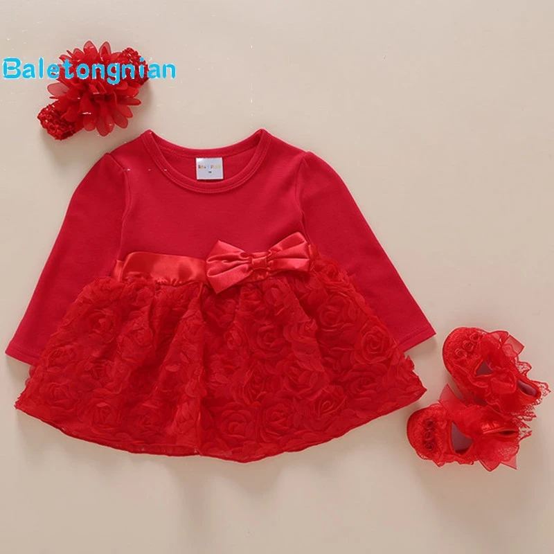 2019 New Born Baby Girl Princes Dress Newborn dress for 1st Birthday Outfits long sleeve princess baby dress for girl 6 months
2019 New Born Baby Girl Princes Dress Newborn dress for 1st Birthday Outfits long sleeve princess baby dress for girl 6 months