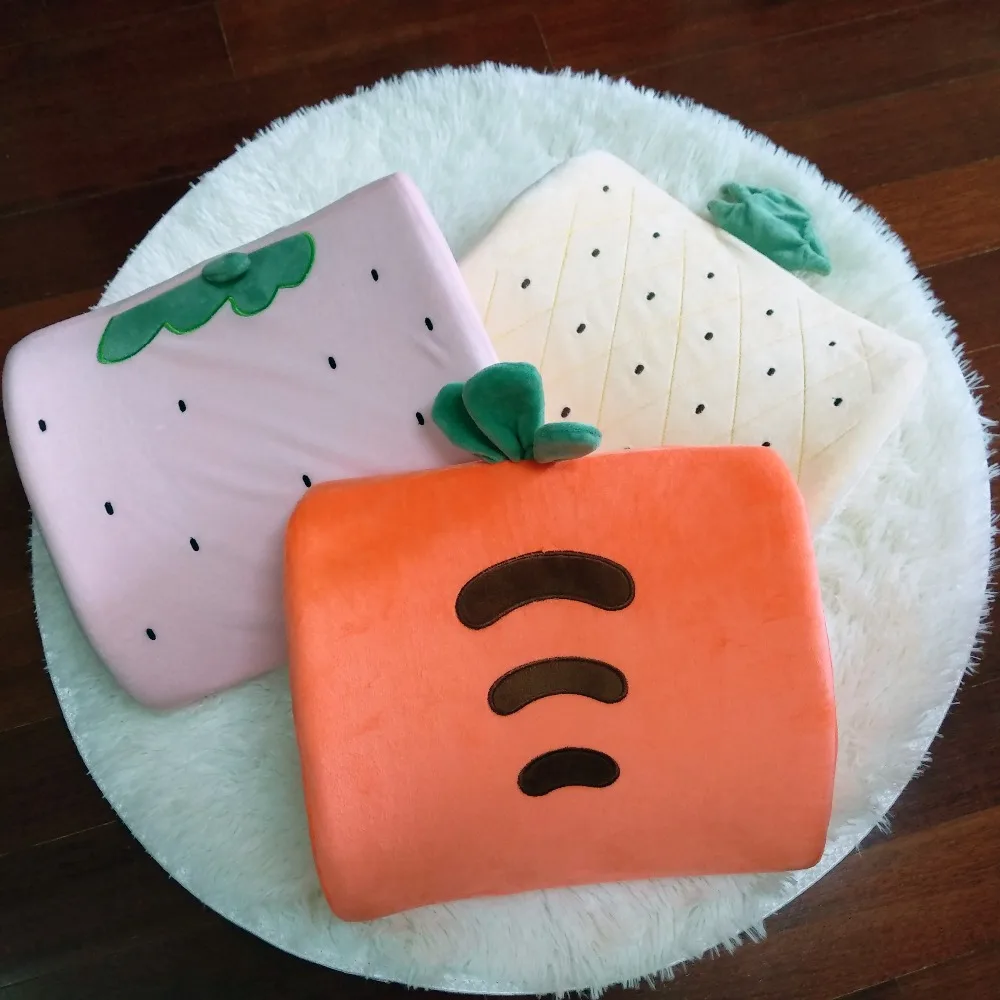 Rectangular memory foam back cushion spine lumbar support pillow orthopedic posture corrector fruit chair sofa cushion seat pad
Rectangular memory foam back cushion spine lumbar support pillow orthopedic posture corrector fruit chair sofa cushion seat pad