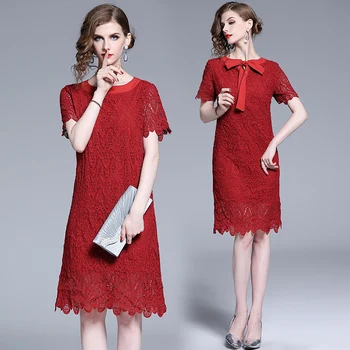 womens woman ladies Designer summer red lace slim runway party Casual Cocktail office work wear Pencil dress clothes for women
womens woman ladies Designer summer red lace slim runway party Casual Cocktail office work wear Pencil dress clothes for women
