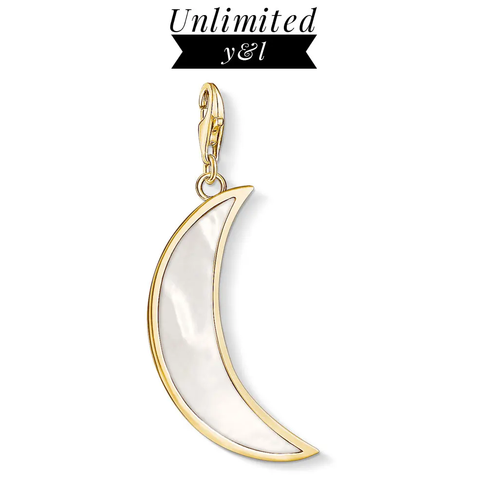 Mother of Pearl Little Moon Charms DIY Jewelry Making Accessories Fit Thomas Style Bracelet Necklace Women Men 2019 New Arrivals
Mother of Pearl Little Moon Charms DIY Jewelry Making Accessories Fit Thomas Style Bracelet Necklace Women Men 2019 New Arrivals