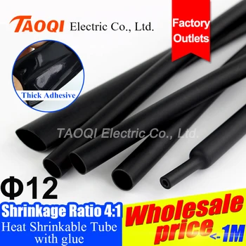1.22meter/lot 12mm 4:1 Heat Shrink Tube Tubing with Glue Adhesive Lined Dual Wall Insulation Sleeving Wrap Wire Cable kit
1.22meter/lot 12mm 4:1 Heat Shrink Tube Tubing with Glue Adhesive Lined Dual Wall Insulation Sleeving Wrap Wire Cable kit