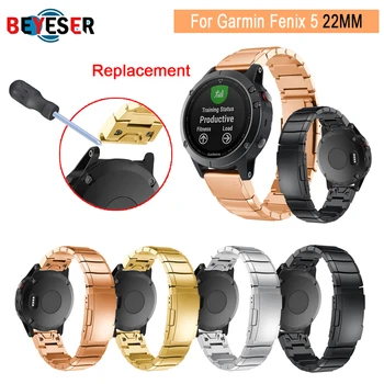 Hot Stainless Steel Bracelet Quick Replacement Fit Band Strap Wristband For Garmin Fenix 5X GPS/Garmin Fenix 3 3 HR Watch Straps
Hot Stainless Steel Bracelet Quick Replacement Fit Band Strap Wristband For Garmin Fenix 5X GPS/Garmin Fenix 3 3 HR Watch Straps
