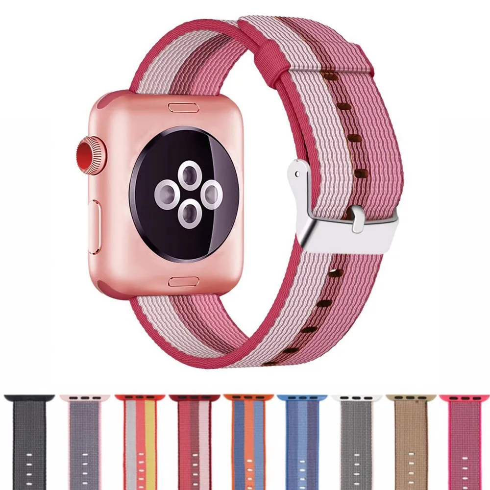 sport wove nylon strap for apple watch band 44mm 40mm iwatch series 5 4 3 2 1 42mm 38mm wrist watchband replacement accessories
sport wove nylon strap for apple watch band 44mm 40mm iwatch series 5 4 3 2 1 42mm 38mm wrist watchband replacement accessories