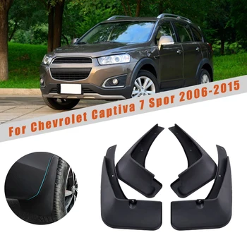 Fender Flares For Chevrolet Captiva 7 Sport 2006-2015 Car Splash Sludge Guards Mud Flaps Mudguards Mudflaps 4pcs
Fender Flares For Chevrolet Captiva 7 Sport 2006-2015 Car Splash Sludge Guards Mud Flaps Mudguards Mudflaps 4pcs