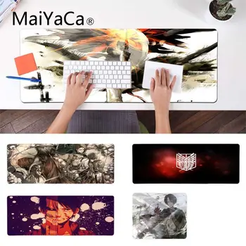 MaiYaCa Your Own Mats attack on titan Customized MousePads Computer Laptop Anime Mouse Mat Durable Rubber Mouse Mat Pad
MaiYaCa Your Own Mats attack on titan Customized MousePads Computer Laptop Anime Mouse Mat Durable Rubber Mouse Mat Pad