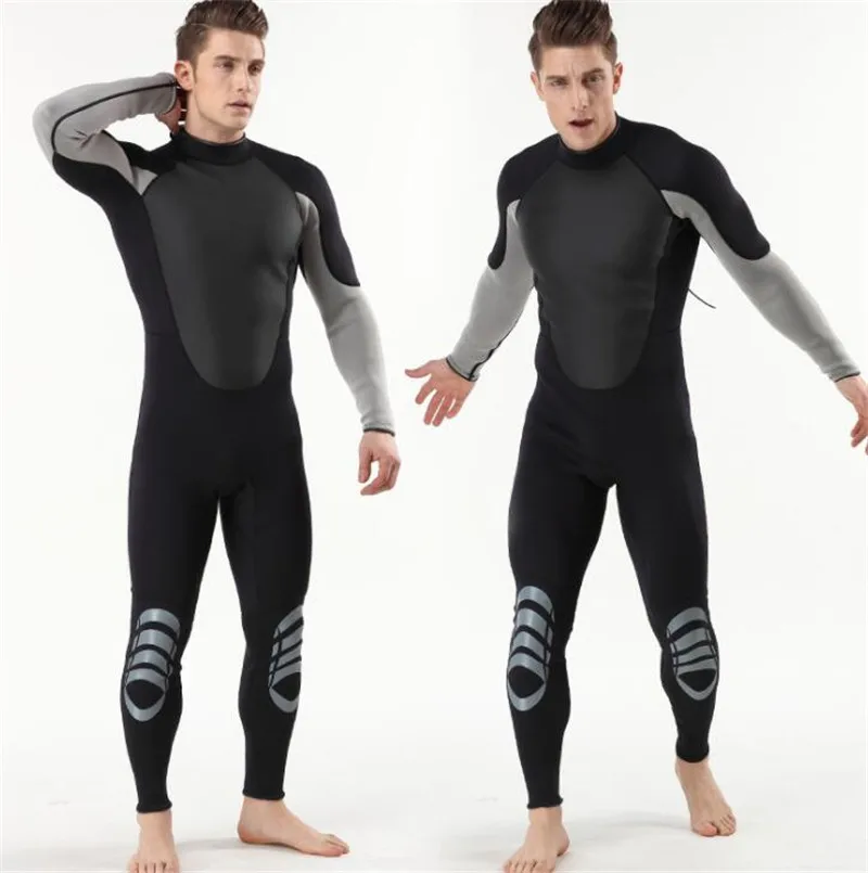 MYLE GEND 3MM Men's Long Sleeved Trousers Continuous Cold Proof Diving Suit Submersible Clothing Of Neoprene 
MYLE GEND 3MM Men's Long Sleeved Trousers Continuous Cold Proof Diving Suit Submersible Clothing Of Neoprene