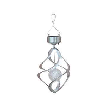 WINOMO Solar Wind Chime LED Color Changing Hanging Light Decorative Solar Powered LED Wind Spinner Light for Garden
WINOMO Solar Wind Chime LED Color Changing Hanging Light Decorative Solar Powered LED Wind Spinner Light for Garden