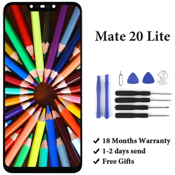 Original Black Panel For Mate 20 Lite SNE-LX1 SNE-LX3 SNE-LX2 LCD Display SNE-L21 SNE-L23 SNE-L01 Touch Screen
Original Black Panel For Mate 20 Lite SNE-LX1 SNE-LX3 SNE-LX2 LCD Display SNE-L21 SNE-L23 SNE-L01 Touch Screen