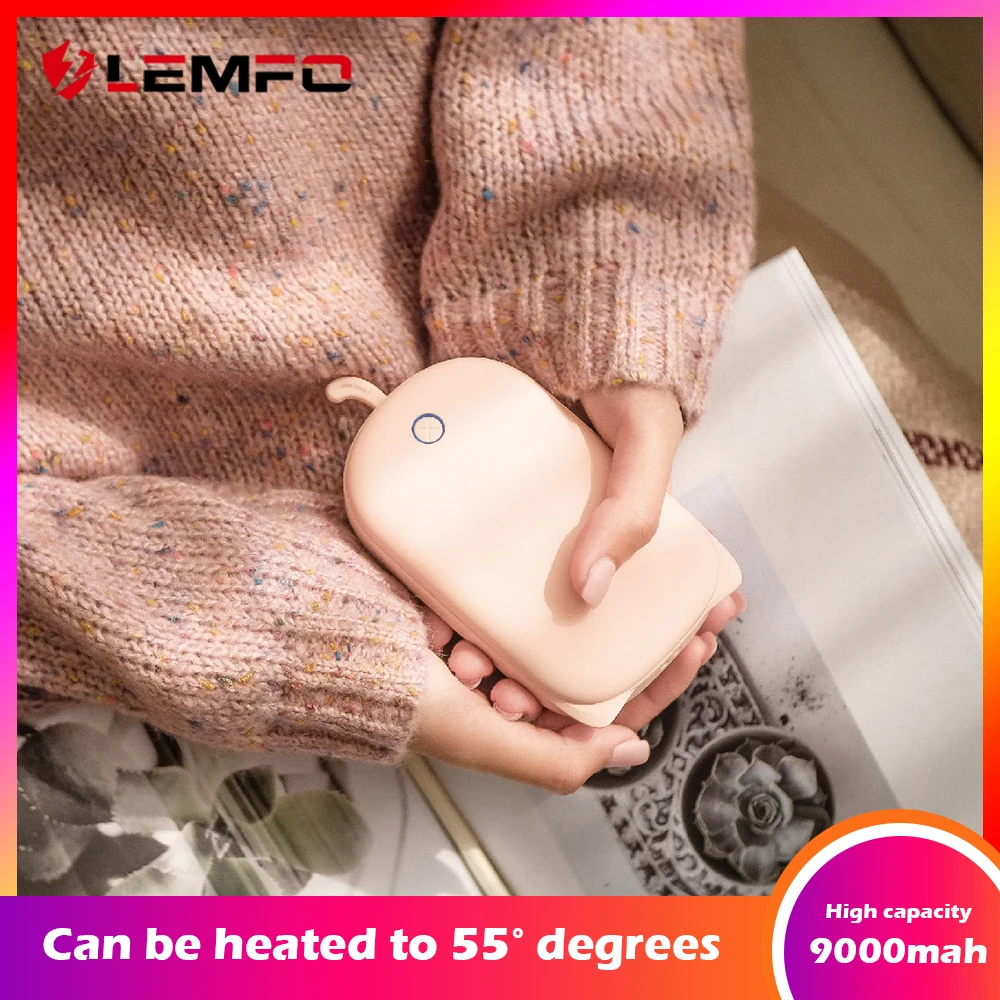 LEMFO Longbao 9000Mah Mini Handwarmer Power Bank 2A Fast Charging Powerbank Portable External Battery Explosion-proof Dual Use
LEMFO Longbao 9000Mah Mini Handwarmer Power Bank 2A Fast Charging Powerbank Portable External Battery Explosion-proof Dual Use