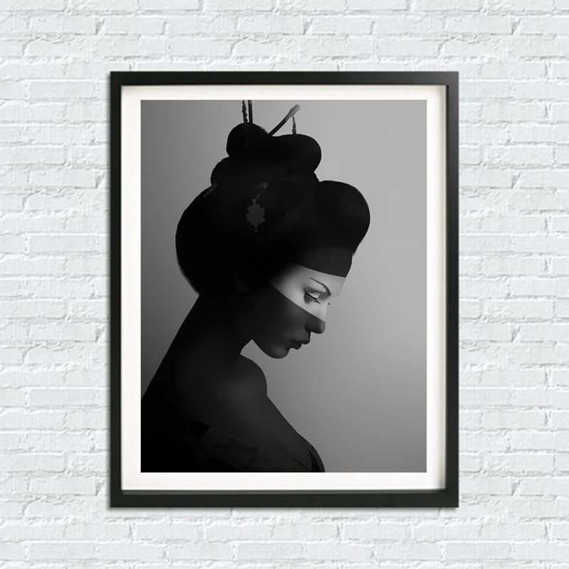 Scandinavian Wall Decor Black and White Woman Photo Canvas Painting Wall Art Picture Nordic Poster Prints Modern Home Decoration
Scandinavian Wall Decor Black and White Woman Photo Canvas Painting Wall Art Picture Nordic Poster Prints Modern Home Decoration