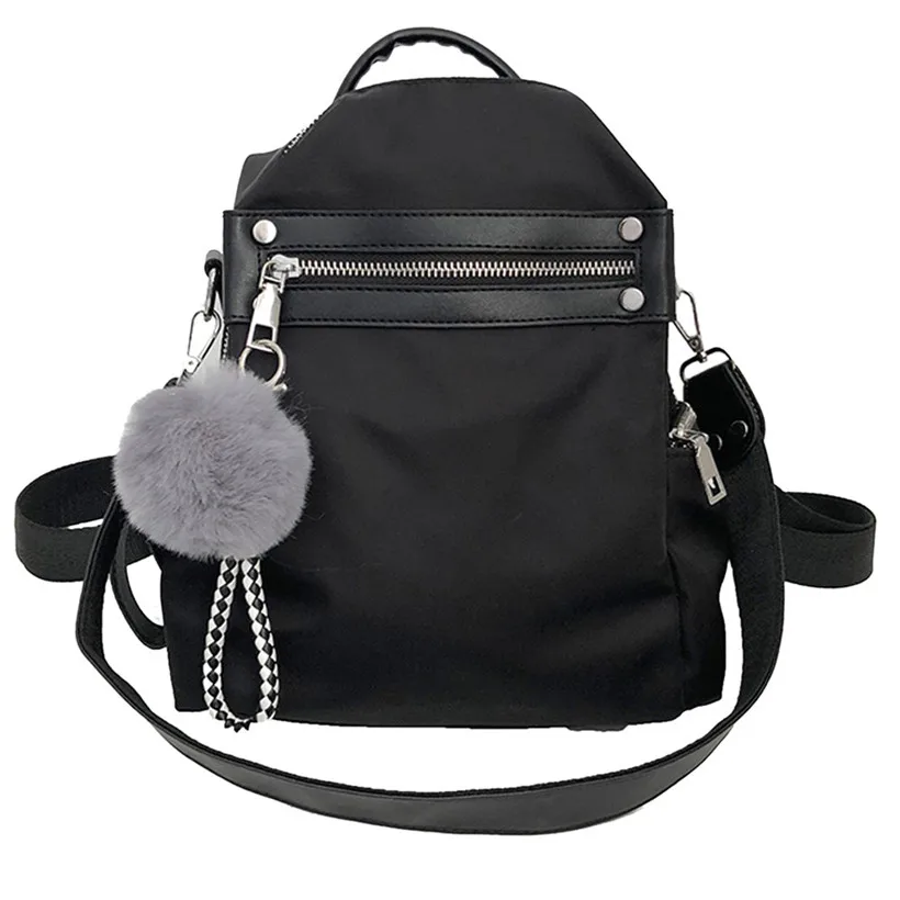 Nylon Oxford Cloth Backpack Women Backpack College Wind Bag Leisure Bag Casual Waterproof backpack Teenage girls Black Mochilas
Nylon Oxford Cloth Backpack Women Backpack College Wind Bag Leisure Bag Casual Waterproof backpack Teenage girls Black Mochilas