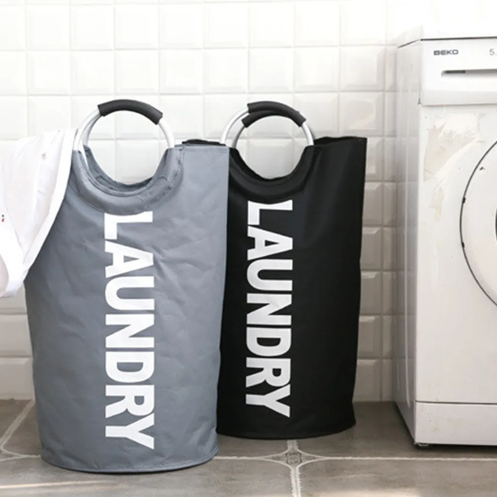 Oxford Laundry Basket Alloy Handle Hamper Washing Cloth Organizer Storage Waterproof for dirty clothes Bags Pouch Bins
Oxford Laundry Basket Alloy Handle Hamper Washing Cloth Organizer Storage Waterproof for dirty clothes Bags Pouch Bins