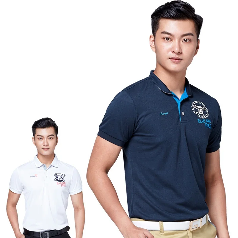 2019 Men Golf Shirt Short Sleeve Breathable Sports Shirt Summer Male Dry Fit Sports Training Golf Apparel D0663
2019 Men Golf Shirt Short Sleeve Breathable Sports Shirt Summer Male Dry Fit Sports Training Golf Apparel D0663