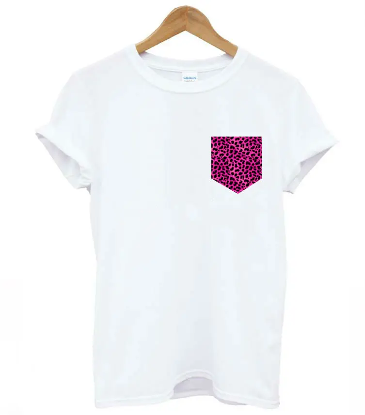 Harajuku pink leopard pocket Print Women T shirt Cotton Casual Funny Shirt For Lady White Top Tee Hipster Drop Ship T-210
Harajuku pink leopard pocket Print Women T shirt Cotton Casual Funny Shirt For Lady White Top Tee Hipster Drop Ship T-210