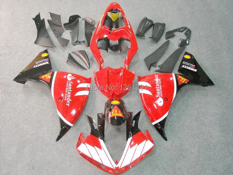 InjectionRed white black fairing kit for YAMAHA YZF R1 09 10 11 YZF-R1 ABS YZF1000 R1 09 10 11 YZF R1 2009 2010 2011 fairings
InjectionRed white black fairing kit for YAMAHA YZF R1 09 10 11 YZF-R1 ABS YZF1000 R1 09 10 11 YZF R1 2009 2010 2011 fairings