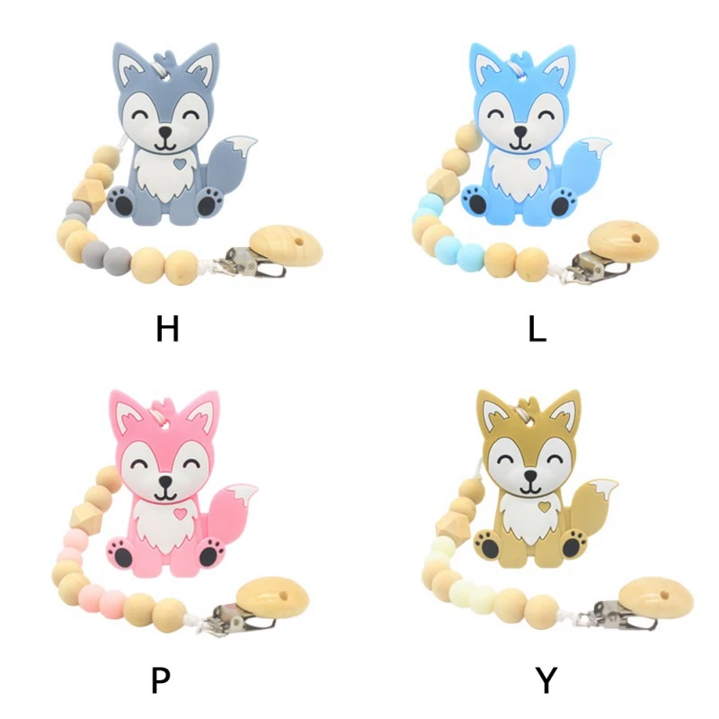 Practical Baby Kids Chain Clip Holders Dummy Pacifier Soother Nipple Leash Strap with Cartoon Animal Teether
Practical Baby Kids Chain Clip Holders Dummy Pacifier Soother Nipple Leash Strap with Cartoon Animal Teether